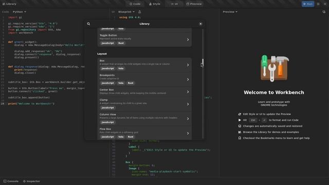Workbench 45.3 brings Python support!! plus question on Mojo? смотреть онлайн