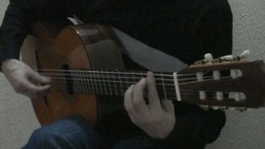 G. Moroder "Love Theme" classic guitar / классическая гитара
