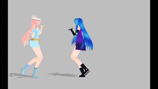MMD-Look what you made me do(lunar and rainbow) смотреть онлайн