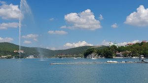 Абрау-Дюрсо  горное озеро Новороссийск