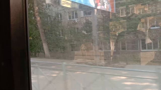 Поездка на автобусе МАЗ-103.462 ВЕ 014 64 по маршруту 2д. Город Саратов смотреть онлайн