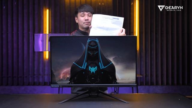 Thay vì chơi golf, mình chơi game bằng màn hình này được khum? ACER PREDATOR XB323QK NV смотреть онлайн