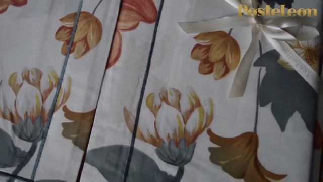 Постельное белье Asabella, печатный сатин. Дизайн1538 смотреть онлайн