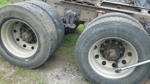Дальнобой на Volvo VNL. Ремонт тормозов на Volvo VNL. Часть 7