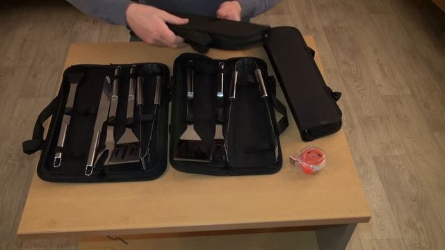 BBQ Наборы для барбекю - отличный подарок, качественный и компактный! смотреть онлайн