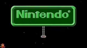 Famicom Disk System BIOS - Please Set Disk Card Screen