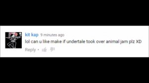 when people ask me about undertale