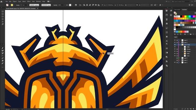 Scarab E sports Gaming Mascot Logo Speed Art | Adobe illustrator | Adobe Photoshop | Dgn Punk смотреть онлайн