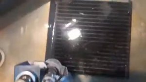 Проверка на герметичность испарителя автокондиционера