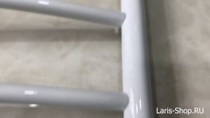 Полотенцесушитель электрический белый Laris Классик ЧК П6 500х600 Э белый с терморегулятором