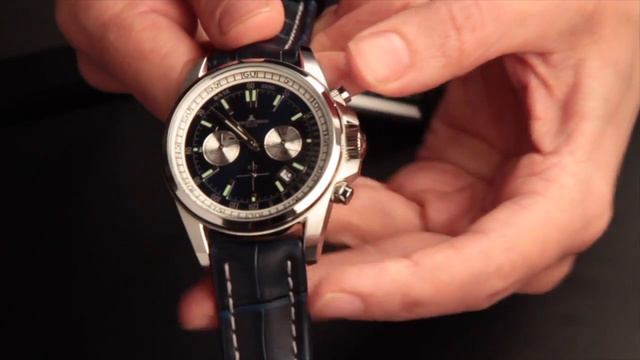 Мужские часы Jacques Lemans 1-1117VN с хронографом