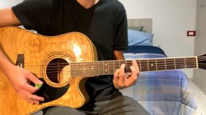 My Hair - Ariana Grande (Acoustic Guitar Cover)