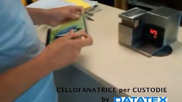 Datatex - CELLOFANATRICE JEWEL BOX смотреть онлайн