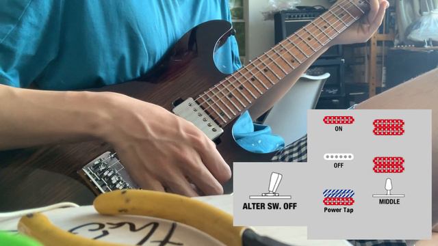 10 way wiring like Ibanez Dynamix-10 for AZ242 смотреть онлайн