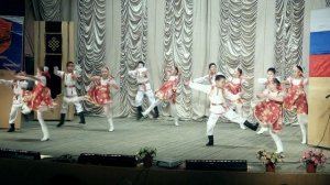 Образцовый художественный ансамбль "Веснушки". Русский перепляс