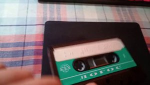 Необычные логос кассеты импортного производства