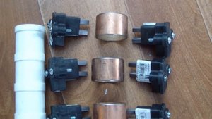 2.0. Самодельный ветрогенератор. Детали для токосъемника. Windturbine.