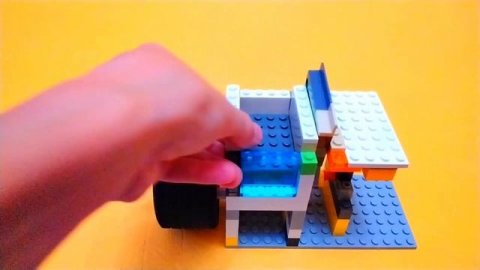 Инструкция по сборке вакуумного двигателя из Лего