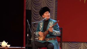 Айтыш Изат Айдаркулова жана Баян Акматов