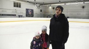 Фигурное катание.  Проект Малыши на льду. Занятие №1