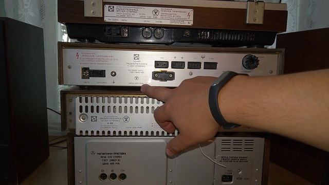 Radiotehnika 101-stereo + ЯУЗА 220 СТЕРЕО - обзор, диагностика, профилактика!