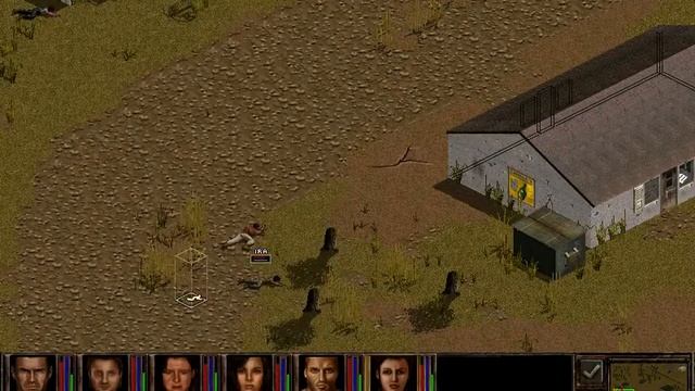 Let's Play Jagged Alliance 2 1.13, Part 005 - C13 - Urban fighting in Drassen, part 1 смотреть онлайн