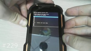 Hard Reset Ginzzu RS9D