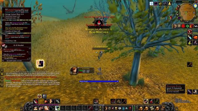 Classic Wow Hardcore Solo Self Found (SSF) - No Dungeon - Warrior 15+ смотреть онлайн