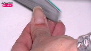 Как изменить форму ногтей ОВАЛ - Natural Oval Nails