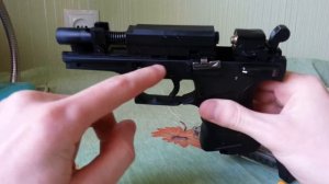 Дефекты пневматического пистолета Skif A-3000