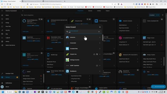Home Assistant Energy Monitoring with Emporia Vue #homeassistant #emporia #smarthome #energymeter