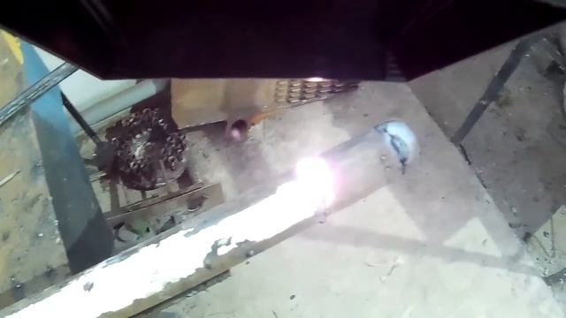 Сварка поворотного стыка трубы