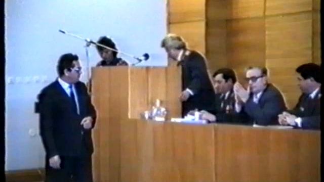 День милиции. 1990 год