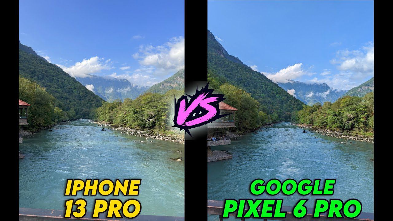 IPhone 13 Pro vs Google Pixel 6 Pro | Тест камер спустя год