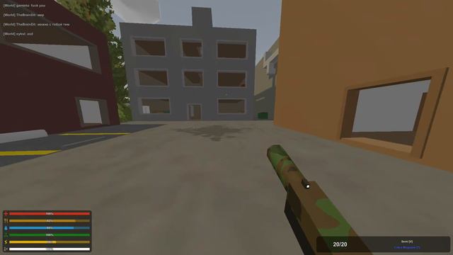 Unturned - новая карта Russian- часть 10 встреча с админами и прочие неприятности смотреть онлайн