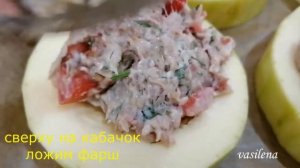 ФАРШИРОВАННЫЕ КАБАЧКИ. МЕДАЛЬОНЫ ИЗ КАБАЧКОВ С ФАРШЕМ  ИНДЕЙКИ.УДИВИТЬ ГОСТЕЙ.ГОРЯЧЕЕ БЛЮДО
