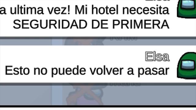 AMONG US pero dirijo un hotel смотреть онлайн