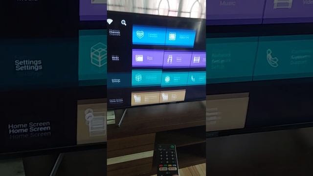 Fix sony tv kd-55x7007 missing app