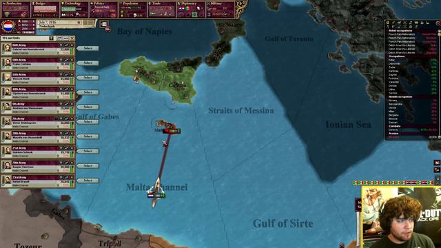 Victoria 2 Netherlands EU4 Import "Surprise Brandenburg!" EP:20 смотреть онлайн