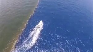 Граница между двух океанов