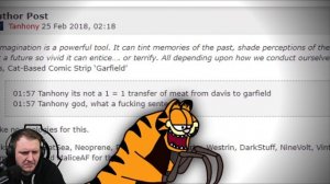 Гарфилд, горфилд, SCP-3166 | Реакция