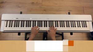 Yamaha P-225 - Unboxing and Playing