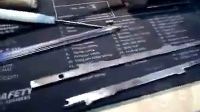 Ремонт тяги затвора на страйкбольном дробовике Marushin m500 смотреть онлайн