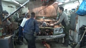 ДИЗЕЛЬНАЯ  ПОБЕДА, Газ М 20.