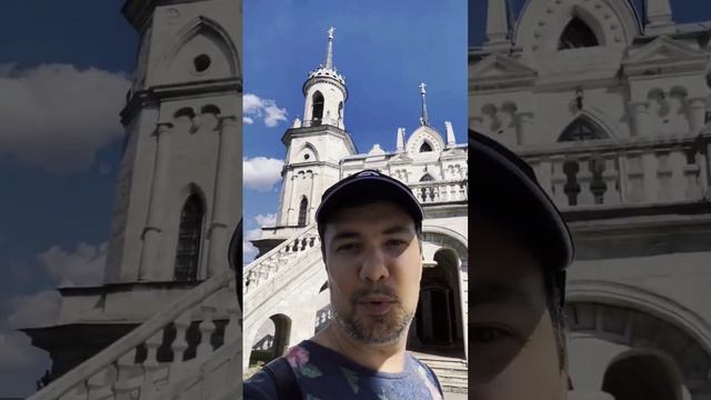 Готический храм в 15 км от Москвы. Владимирская церковь в с.Быково.