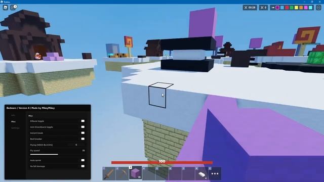 BedWars Roblox Script ? Roblox BedWars Hack GUI! смотреть онлайн