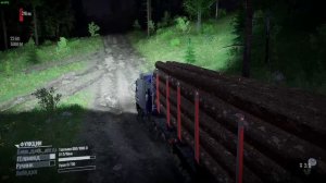 SpinTires MudRunner Карта Посёлок