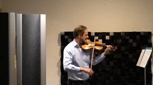 Play with Ray Competition - David Baldwin - Bach Double Concerto