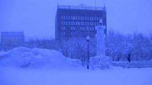 Воркутинский снег