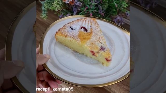 Манник с ягодами ?